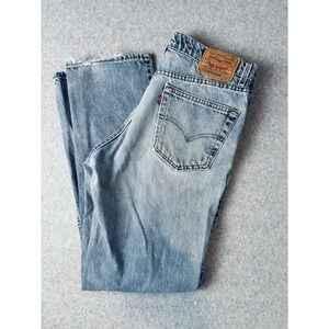 Levi's Jeans Men's 34x32 Denim 515 Special Reserve Vintage‎ Medium Wash USA 1997